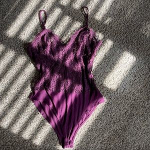 Forever 21 lace bodysuit